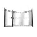 Aluminum driveway gates